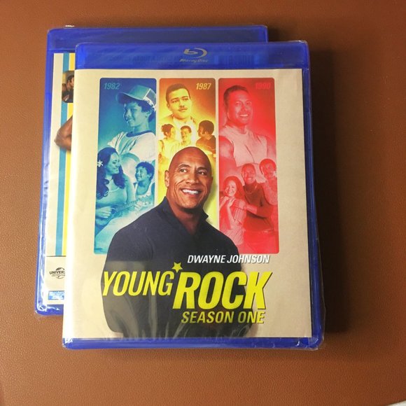 Young Rock: The Complete First Season (Blu-ray) (2022) NEW IN PACKAGE! - Picture 3 of 6